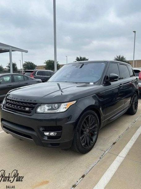 LAND ROVER RANGE ROVER SPORT 2017 SALWR2FEXHA179015 image